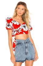 Diane Print Top