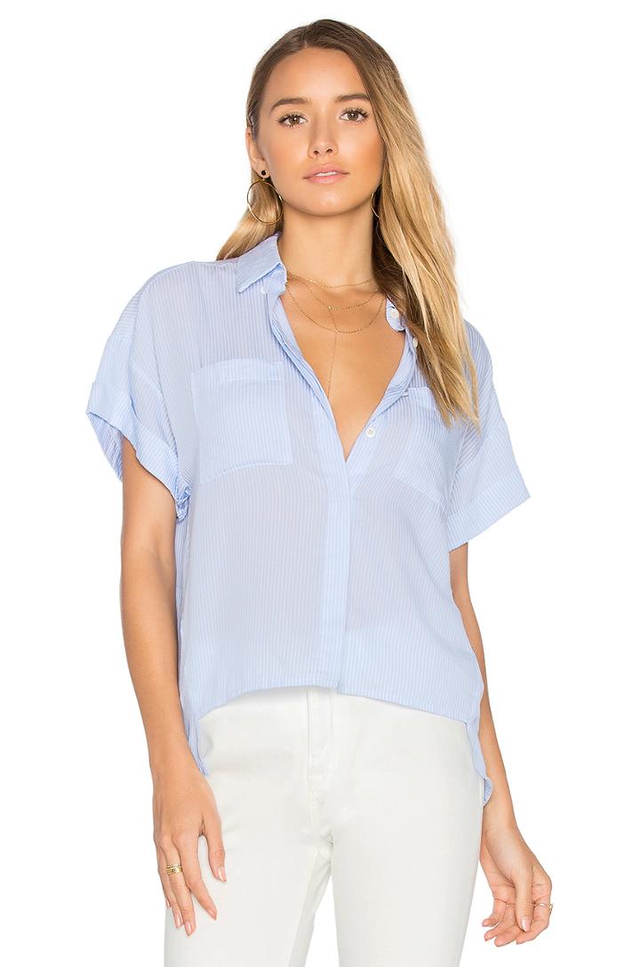 Bellport Loose Button Up