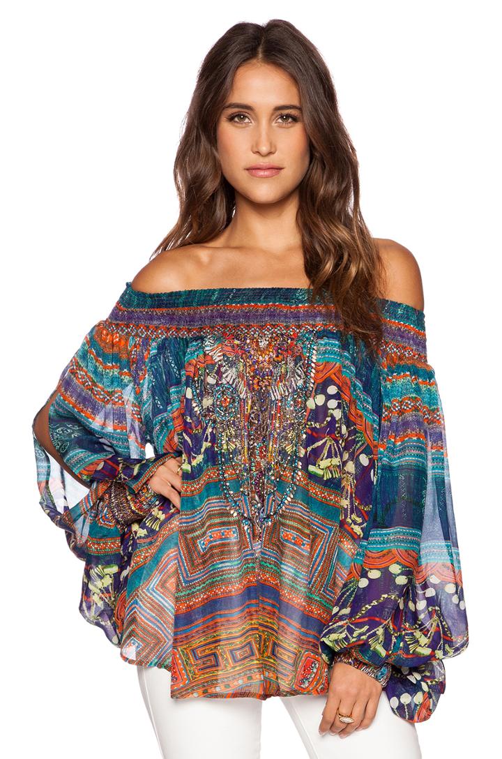 Off The Shoulder Blouse