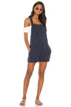 Button Front Shorterall