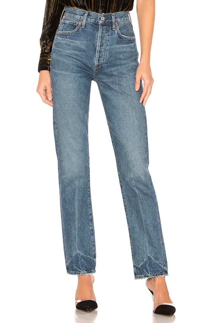 Campbell High Rise Relaxed Straight