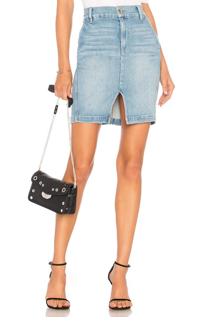 Twisted Seam Skirt