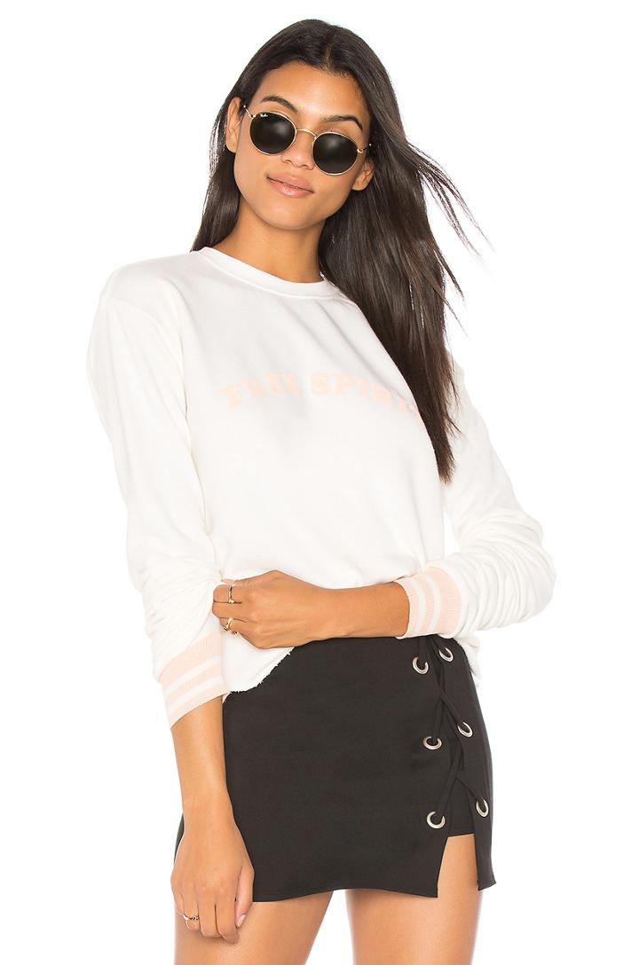 Free Spirit Crop Sweatshirt