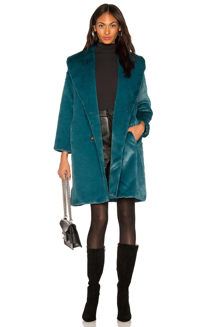 Aspen Faux Fur Coat