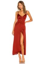 Isabella Button Up Maxi Dress