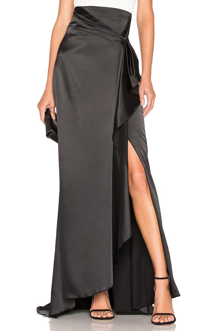 Brill Ruffle Skirt