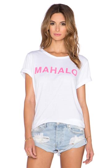 Mahalo Tee