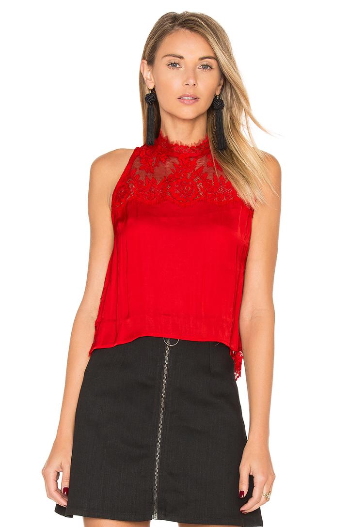 Tied To You Lace Top