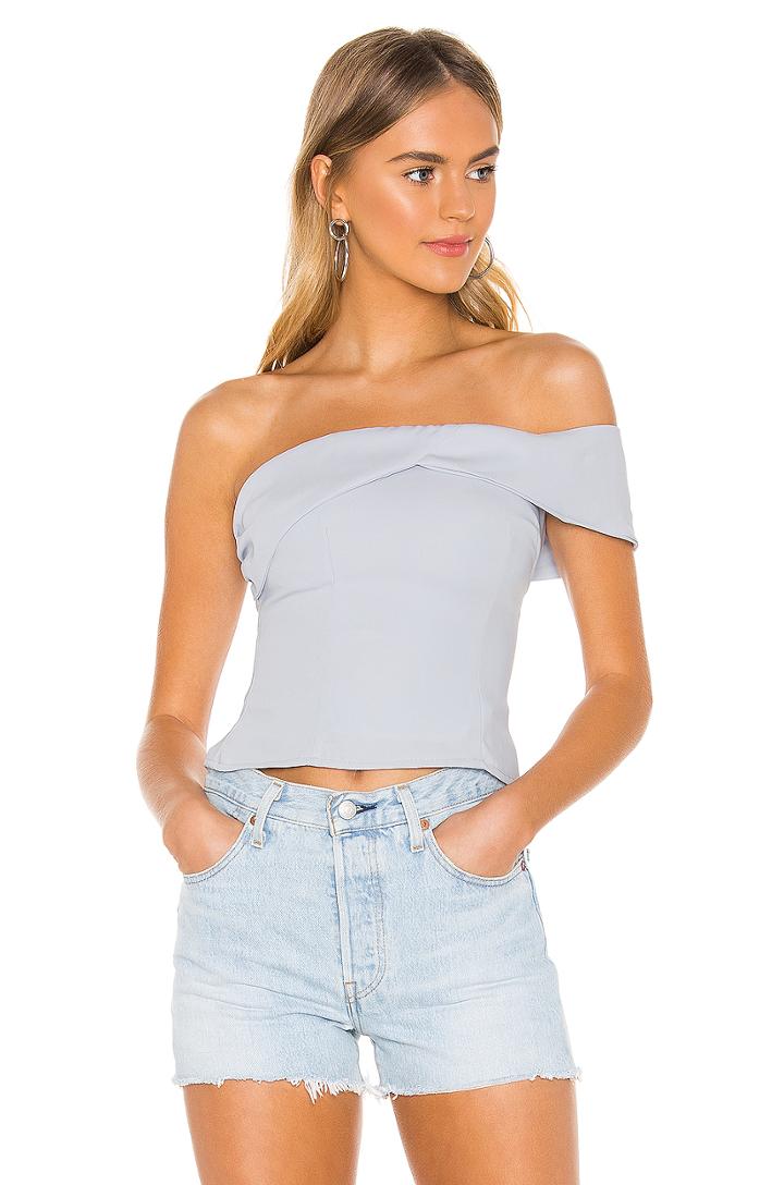 Caitlyn Twist Front Top