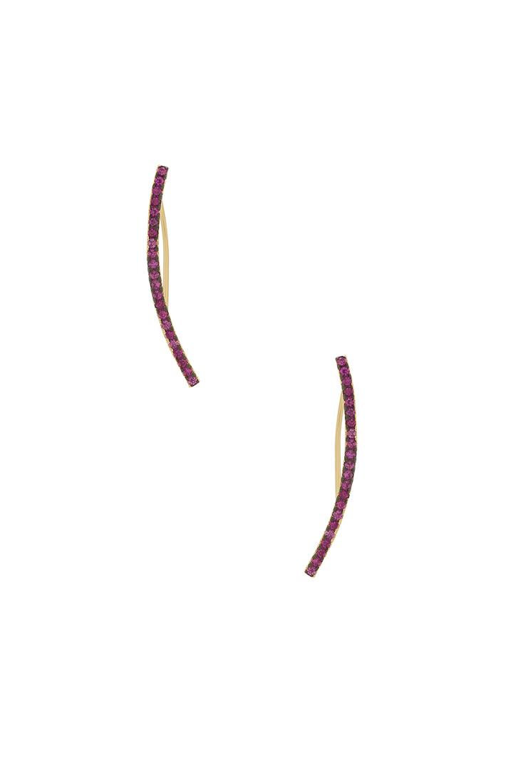 Fuchsia Ear Crawler