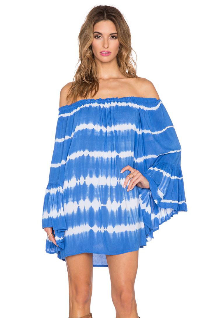 Kamani Off The Shoulder Mini Dress