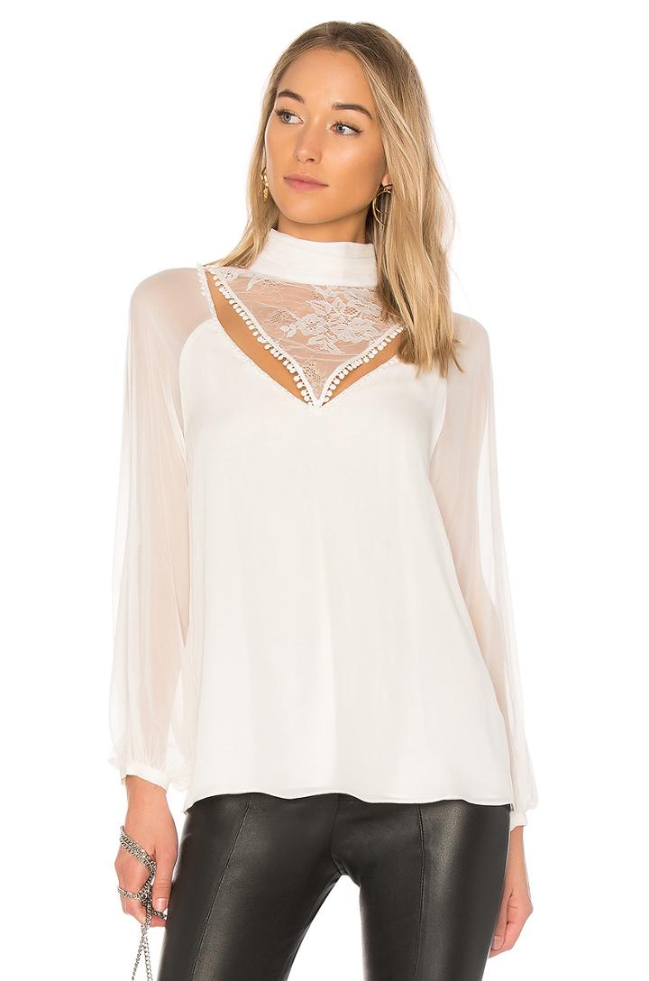 Through The Looking Glass Blouse