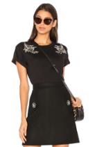 Embellished Shoulder Tee