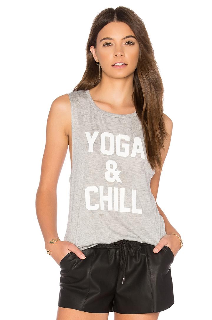 Yoga & Chill Tank