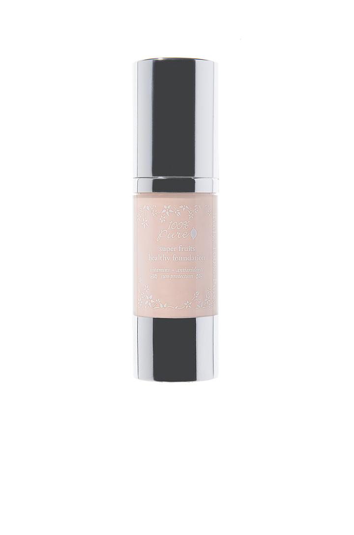 Full Coverage Foundation W/sun Protection