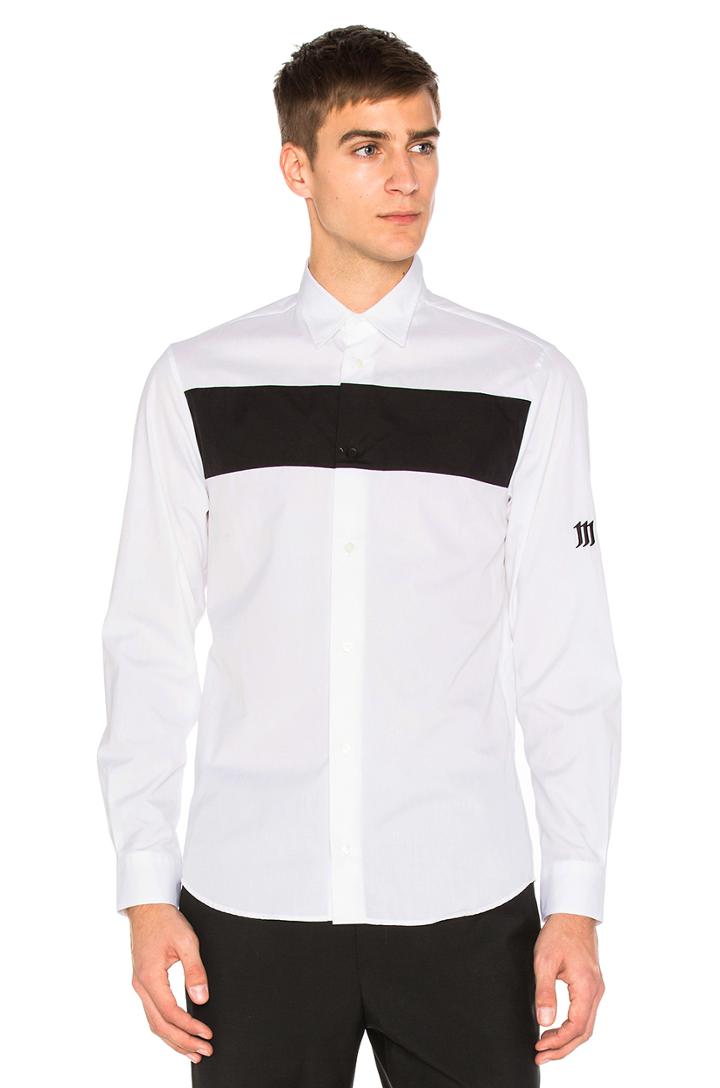 Shields Pop Button Down