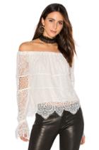 Off Shoulder Lace Top
