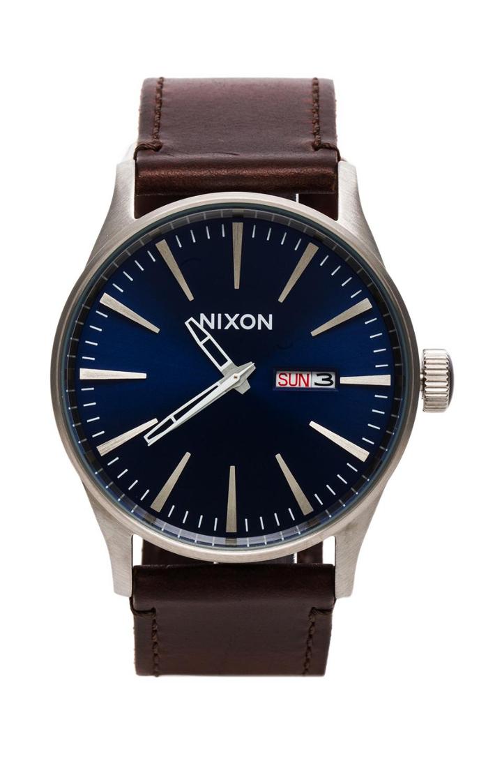 The Sentry Leather