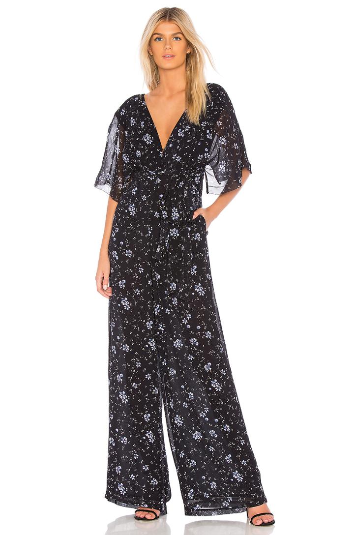 Slit Sleeve Jumpsuit