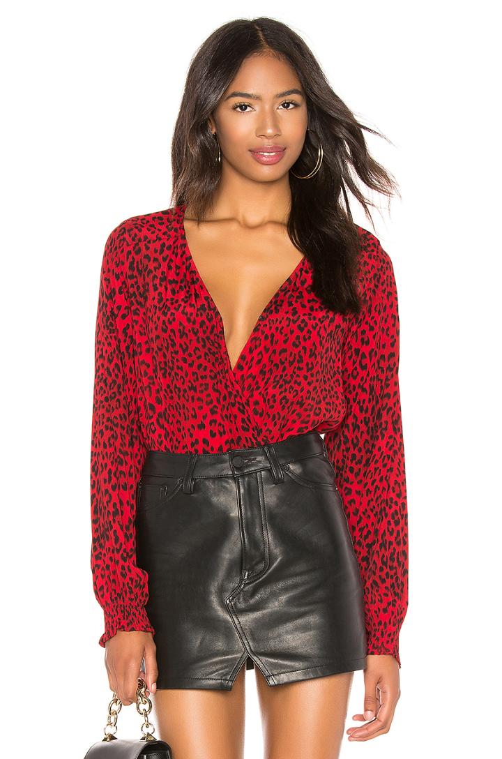 Cori Smocked Sleeve Blouse