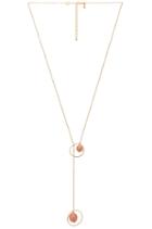 Threaded Ball Necklace