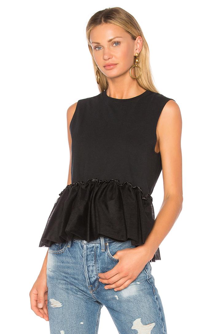 Peplum Top