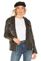 Jealousy Leather Moto Jacket