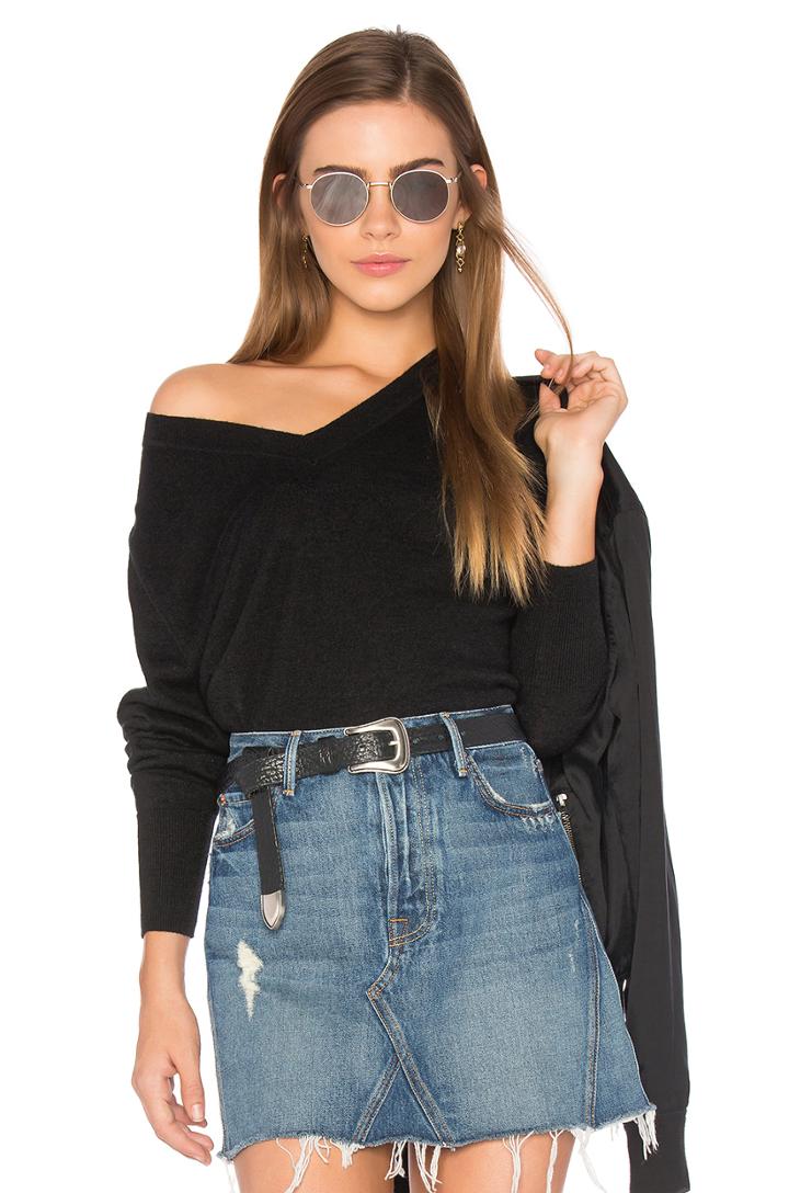 V Neck Pullover