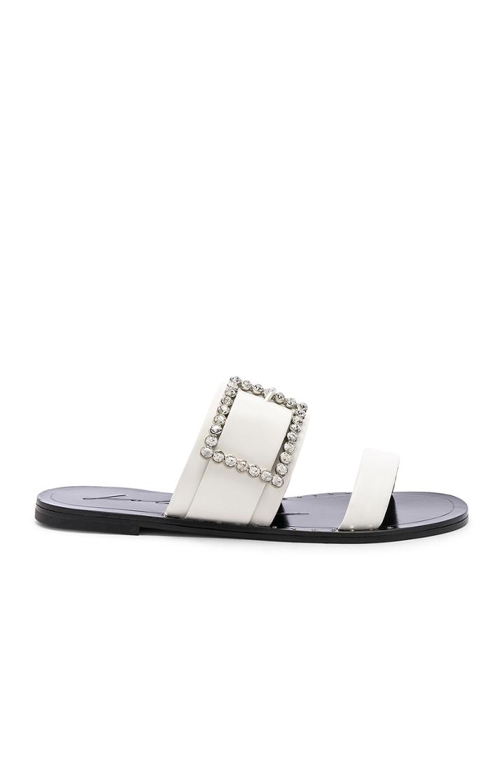 Embellished Buckle Slide
