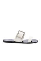 Embellished Buckle Slide