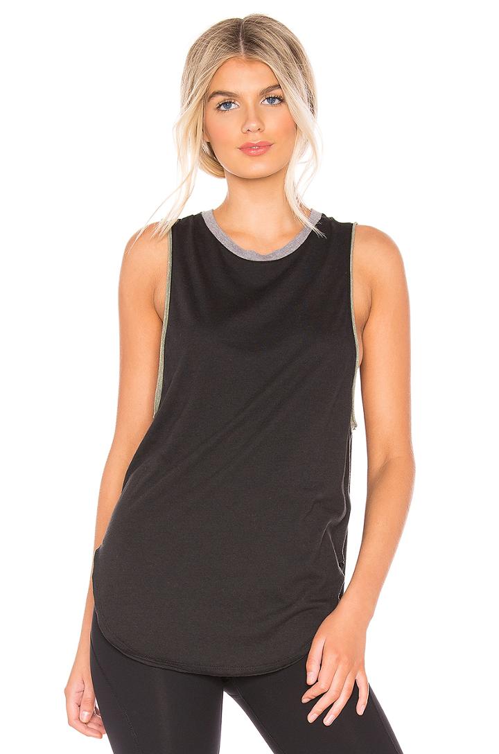 Movement Solid Faded Away Buti Tank