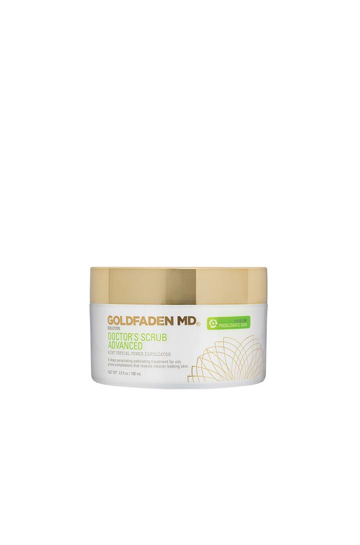 Doctor's Advanced Ruby Crystal Power Exfoliator Scrub