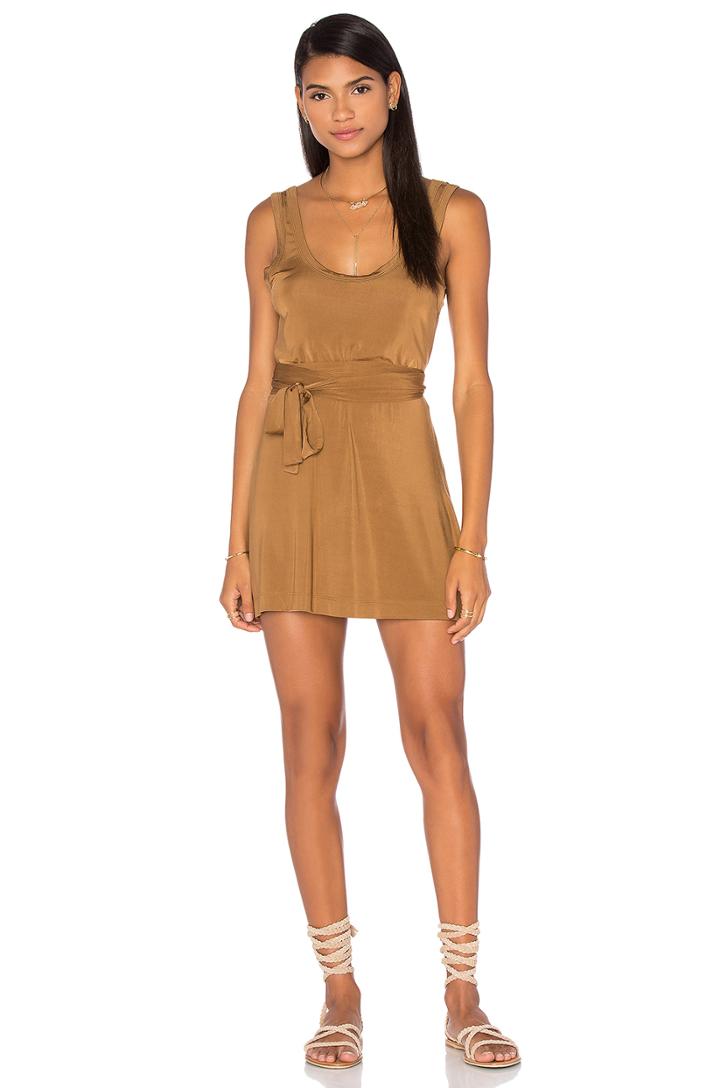 Chroma Slinky Tank Dress
