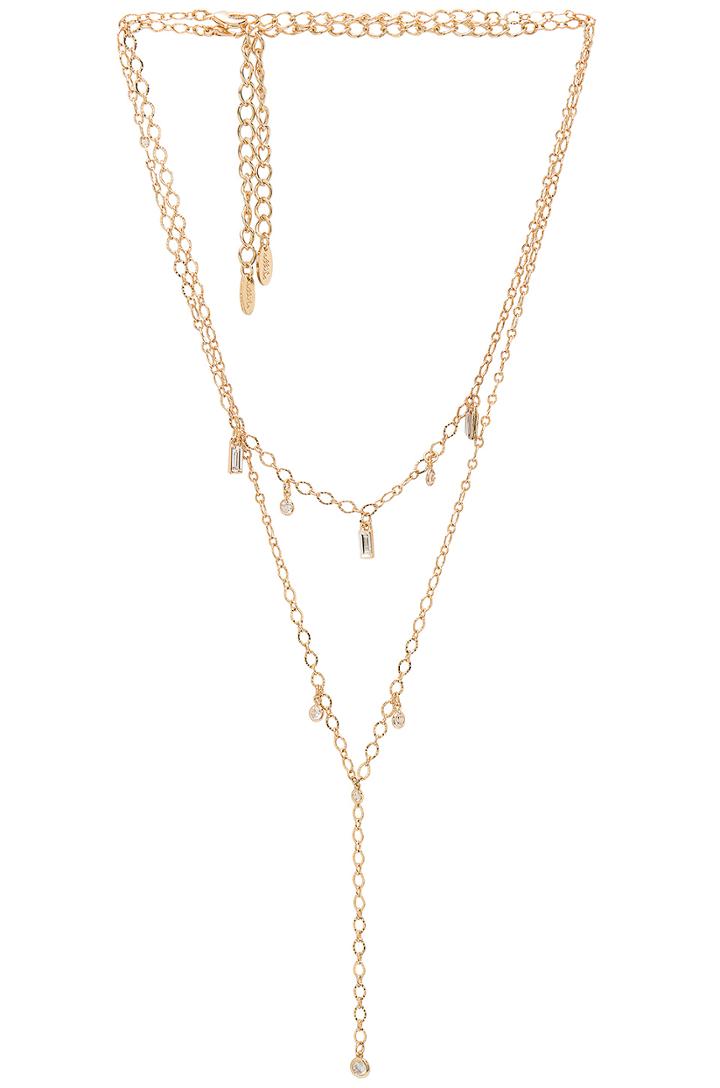 Double Chain Lariat