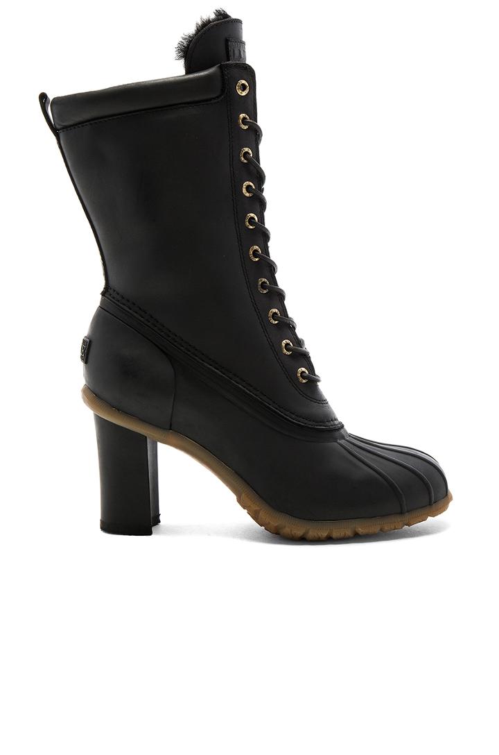 Havea Tall Heels With Shearling Lining