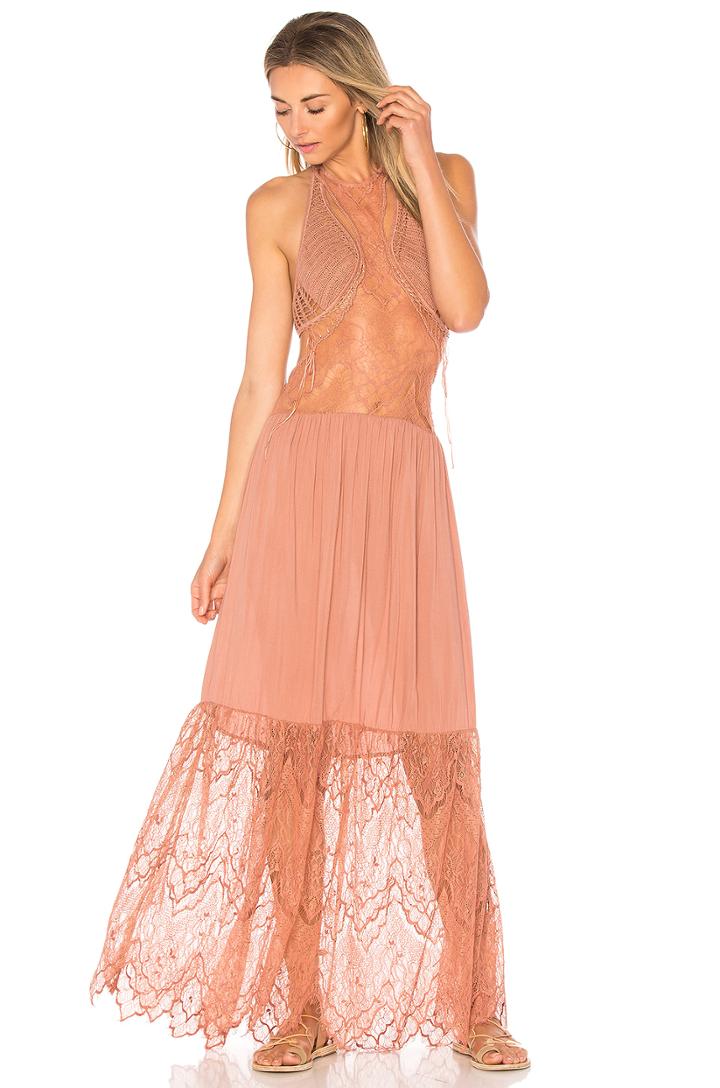 Whisky Maxi Dress