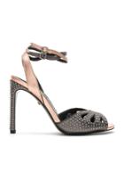 Prairie Rivets Metallic Heel