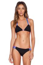 Sporty Macrame Bikini Top