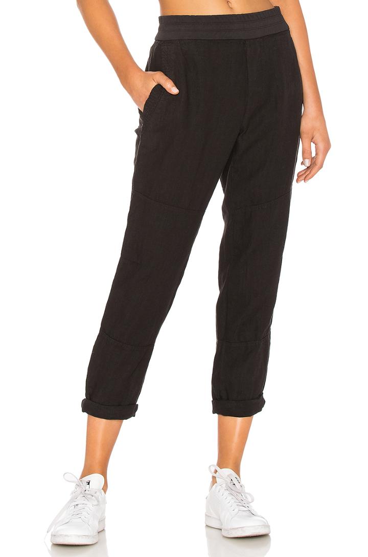 Patched Pull On Pant