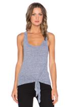 Granite Novelty Tie Front Tank