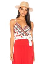 Rose Tie Crop Top