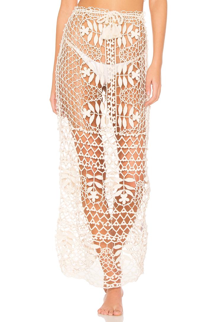 Melrose Crochet Skirt