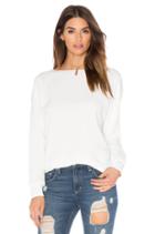 Rib Cuff Dolman Blouse