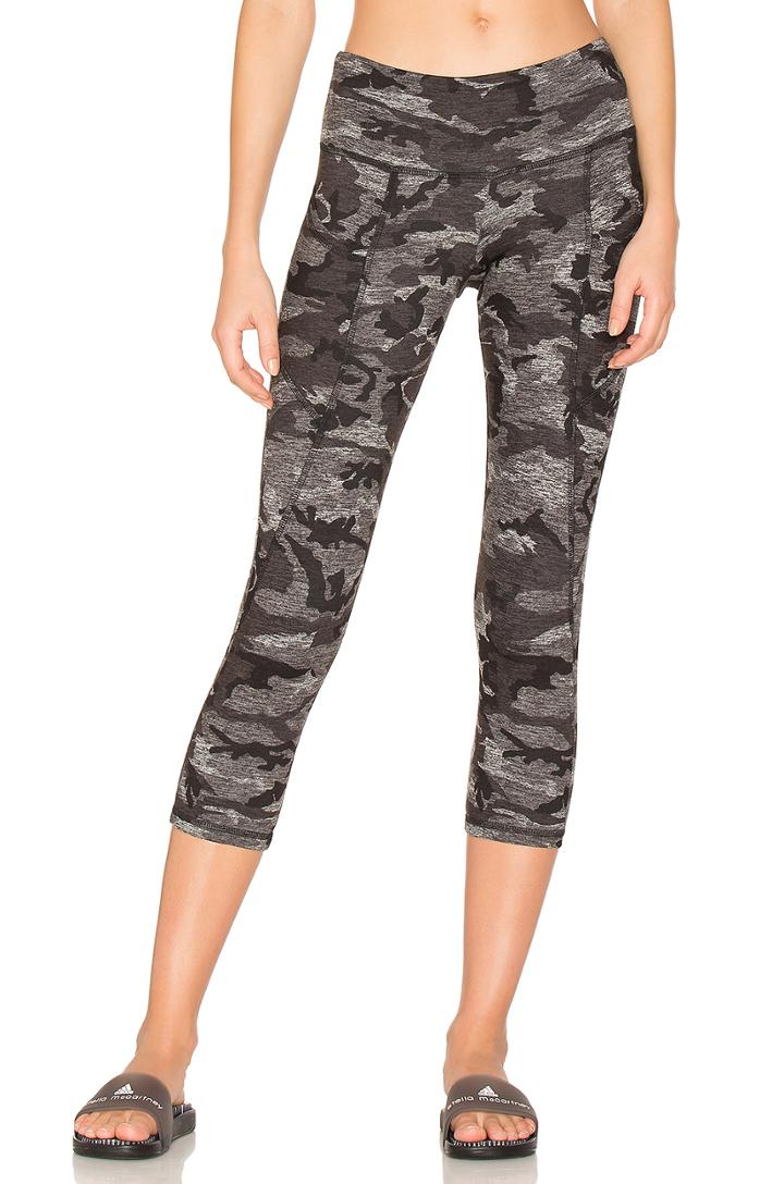 The Flynn Crop Legging