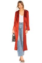 Flare Cuff Trench Coat