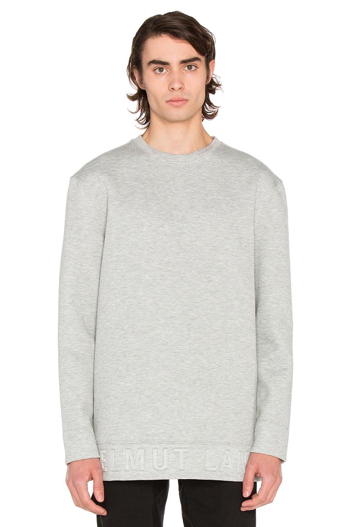 Box Fit 3d L/s Pullover