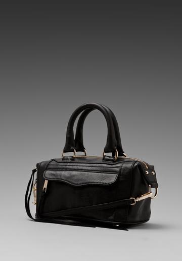 Rebecca Minkoff Mini Mini Mab In Black