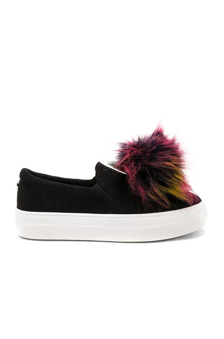 Great Faux Fur Sneaker