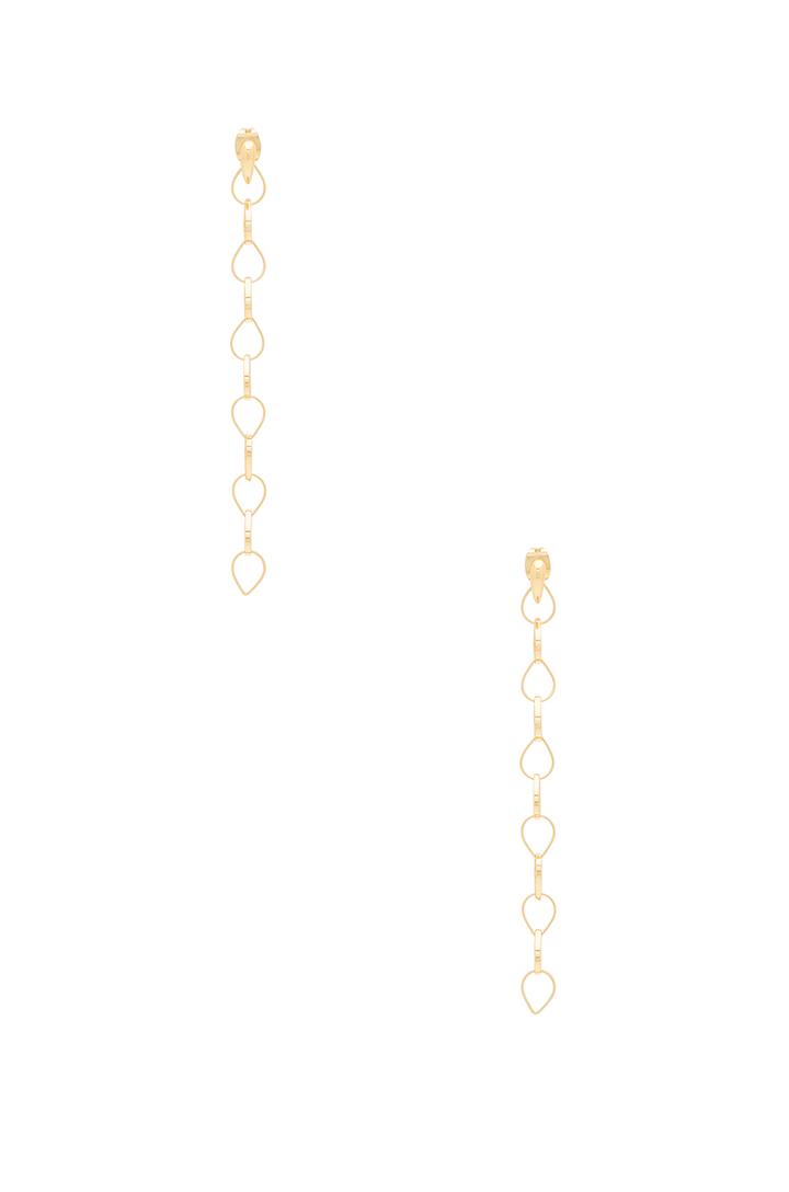 Teardrop Chain Ear Jacket