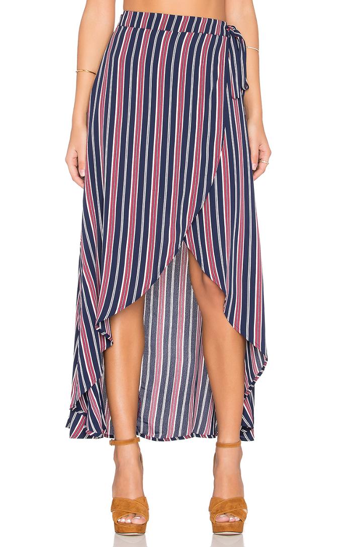 Java Wrap Skirt